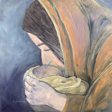 Load image into Gallery viewer, &quot;Mary and Baby Jesus&quot; giclee print
