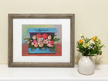 Load image into Gallery viewer, &quot;A Box of Love&quot; giclee print
