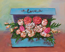 Load image into Gallery viewer, &quot;A Box of Love&quot; giclee print
