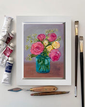 Load image into Gallery viewer, &quot;A Jar of Love&quot; 6x8 original painting
