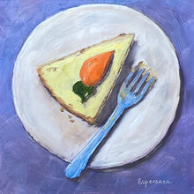 Load image into Gallery viewer, &quot;A Slice of Carrot Cake&quot; giclee print
