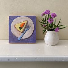 Load image into Gallery viewer, &quot;A Slice of Carrot Cake&quot; giclee print
