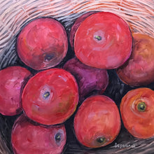Load image into Gallery viewer, &quot;Apple Harvest&quot; 12x12 original painting
