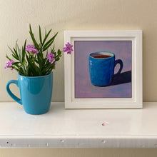 Load image into Gallery viewer, &quot;My Cup is Full&quot; 6x6 original painting
