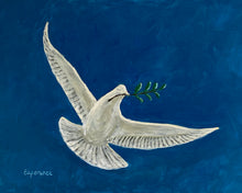 Load image into Gallery viewer, &quot;Dove of Peace&quot; giclee print
