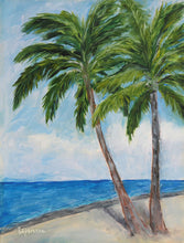 Load image into Gallery viewer, &quot;Dreaming of Summer&quot; giclee print
