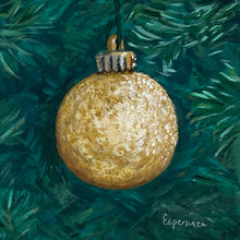 Load image into Gallery viewer, &quot;Golden Ball Ornament&quot; giclee print
