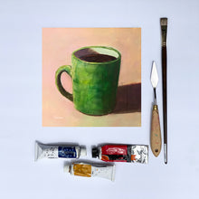 Load image into Gallery viewer, &quot;Green Mug&quot; giclee print
