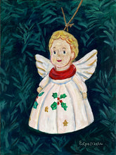 Load image into Gallery viewer, &quot;Hundred Year Old Angel Ornament&quot; giclee print
