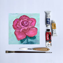 Load image into Gallery viewer, &quot;Pink Rose&quot; giclee print
