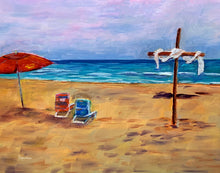 Load image into Gallery viewer, &quot;Prayer Beach&quot; giclee print

