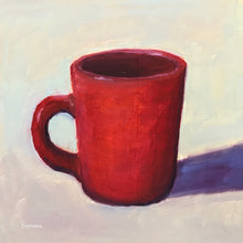 Load image into Gallery viewer, &quot;Red Mug&quot; giclee print
