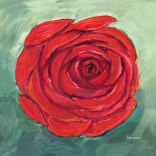Load image into Gallery viewer, &quot;Red Rose&quot; giclee print
