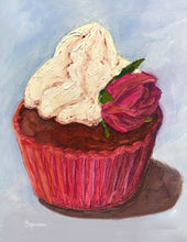 Load image into Gallery viewer, &quot;Red Velvet Cupcake&quot; notecard
