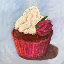 Load image into Gallery viewer, &quot;Red Velvet Cupcake&quot; giclee print
