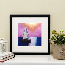 Load image into Gallery viewer, &quot;Sail Away&quot; giclee print
