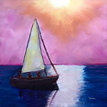 Load image into Gallery viewer, &quot;Sail Away&quot; giclee print
