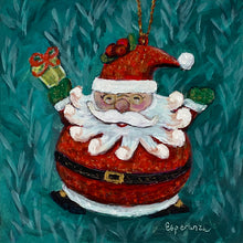 Load image into Gallery viewer, &quot;Santa Ornament&quot; giclee print
