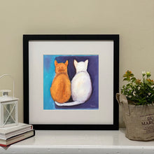 Load image into Gallery viewer, &quot;Siblings&quot; giclee print
