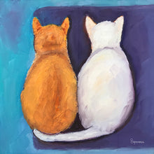Load image into Gallery viewer, &quot;Siblings&quot; giclee print
