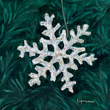 Load image into Gallery viewer, &quot;Snowflake Ornament&quot; giclee print
