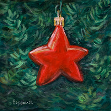 Load image into Gallery viewer, &quot;Star Ornament&quot; giclee print
