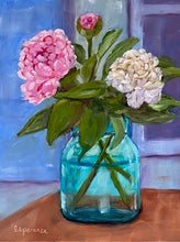 Load image into Gallery viewer, &quot;Sweetness in a Blue Jar&quot; 6x8 original painting
