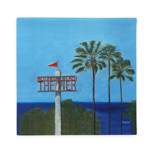 Load image into Gallery viewer, &quot;This Way to Redondo Beach Pier&quot; Pillow Case
