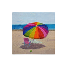 Load image into Gallery viewer, &quot;Beach Umbrella&quot; Premium Pillow Case
