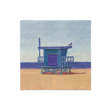 Load image into Gallery viewer, &quot;Southbay Lifeguard Tower&quot; Premium Pillow Case
