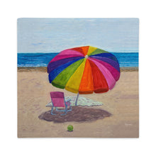 Load image into Gallery viewer, &quot;Beach Umbrella&quot; Premium Pillow Case
