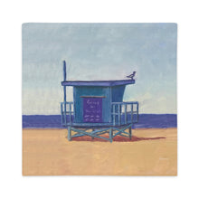 Load image into Gallery viewer, &quot;Southbay Lifeguard Tower&quot; Premium Pillow Case
