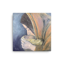 Load image into Gallery viewer, &quot;Mary and Baby Jesus&quot; 12x12 canvas print

