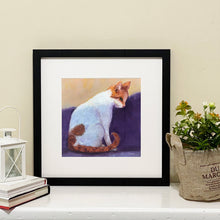 Load image into Gallery viewer, &quot;Cat in Repose&quot; giclee print

