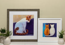 Load image into Gallery viewer, &quot;Cat in Repose&quot; giclee print
