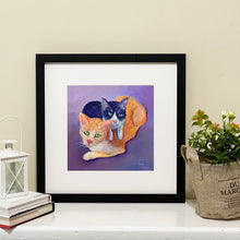 Load image into Gallery viewer, &quot;Foster Care Cats&quot; giclee print
