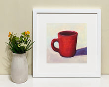 Load image into Gallery viewer, &quot;Red Mug&quot; giclee print
